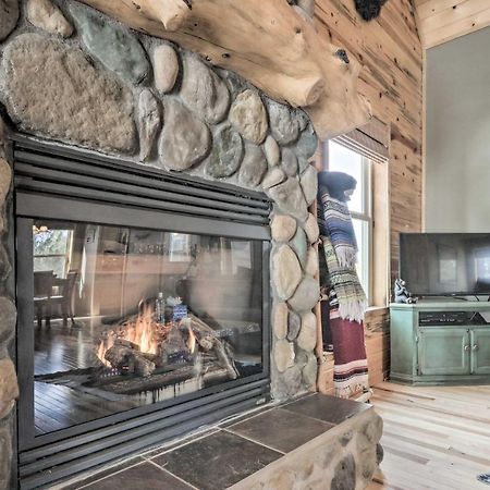Cozy Heber-Overgaard Cabin With Fire Pit, Game Room! Eksteriør bilde