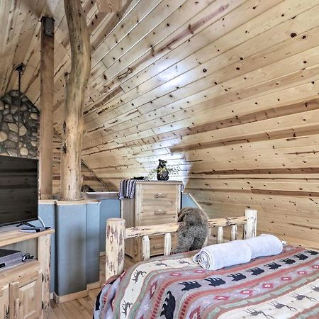 Cozy Heber-Overgaard Cabin With Fire Pit, Game Room! Eksteriør bilde