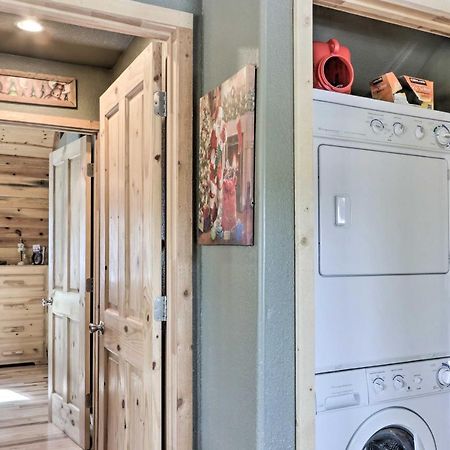 Cozy Heber-Overgaard Cabin With Fire Pit, Game Room! Eksteriør bilde