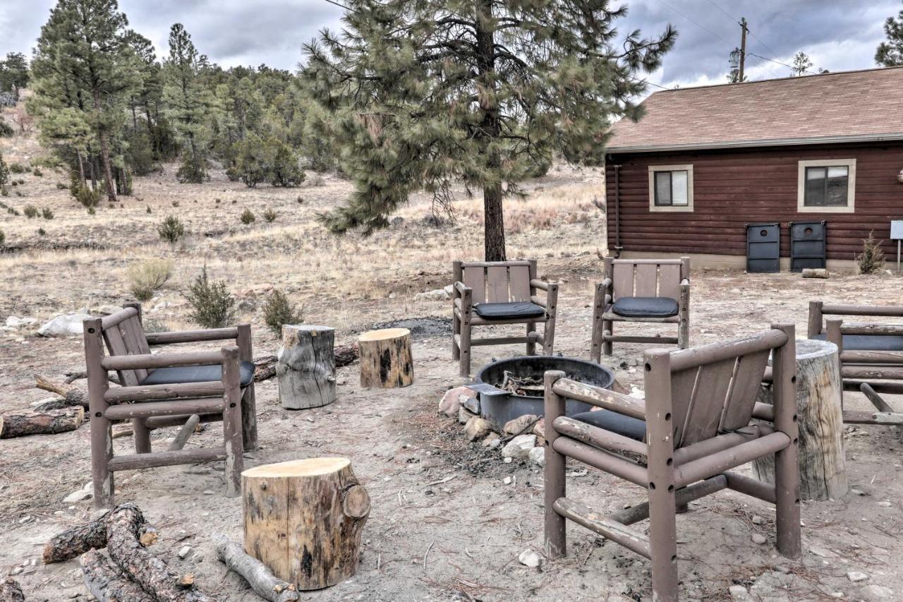 Cozy Heber-Overgaard Cabin With Fire Pit, Game Room! Eksteriør bilde