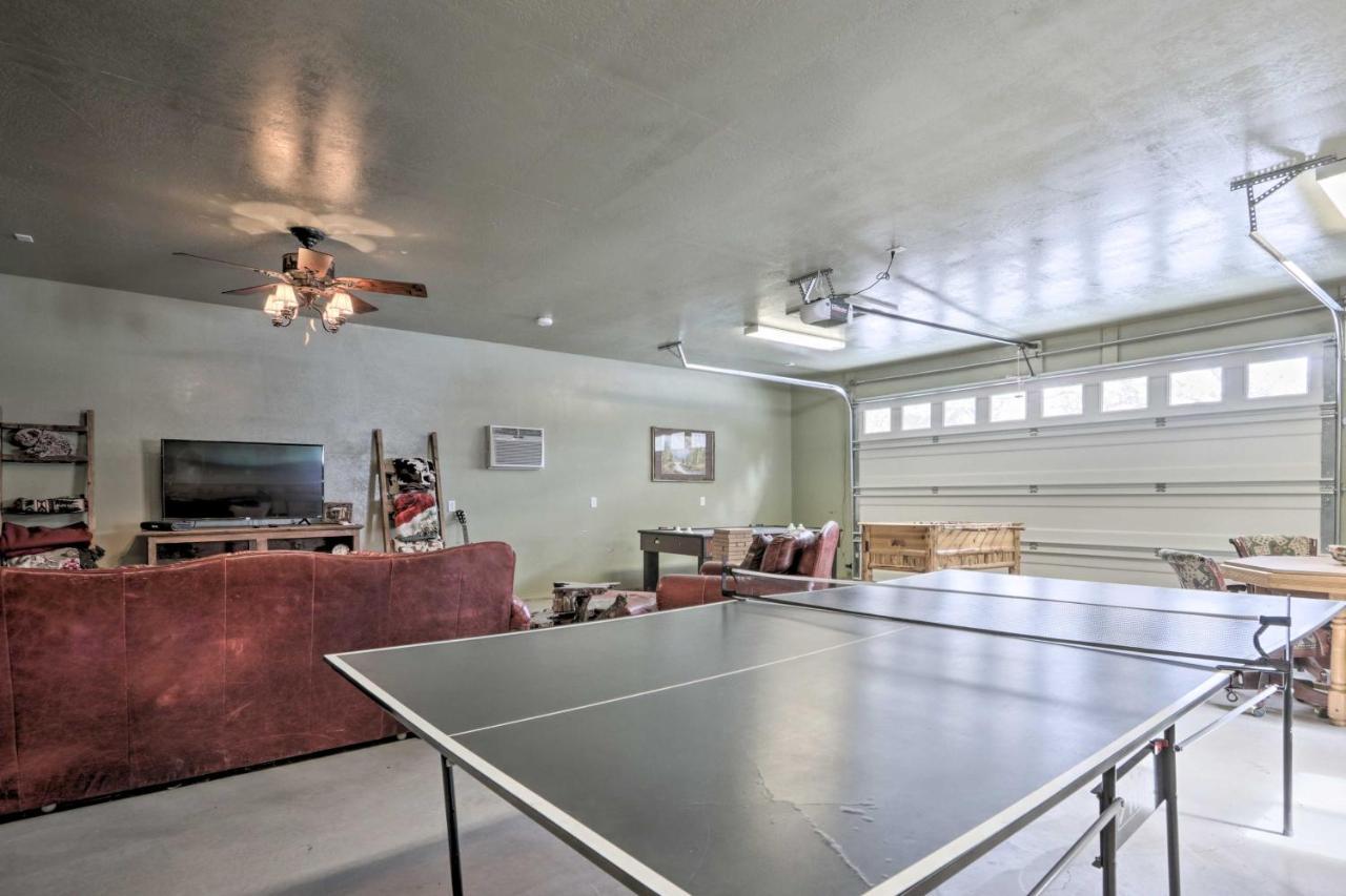 Cozy Heber-Overgaard Cabin With Fire Pit, Game Room! Eksteriør bilde