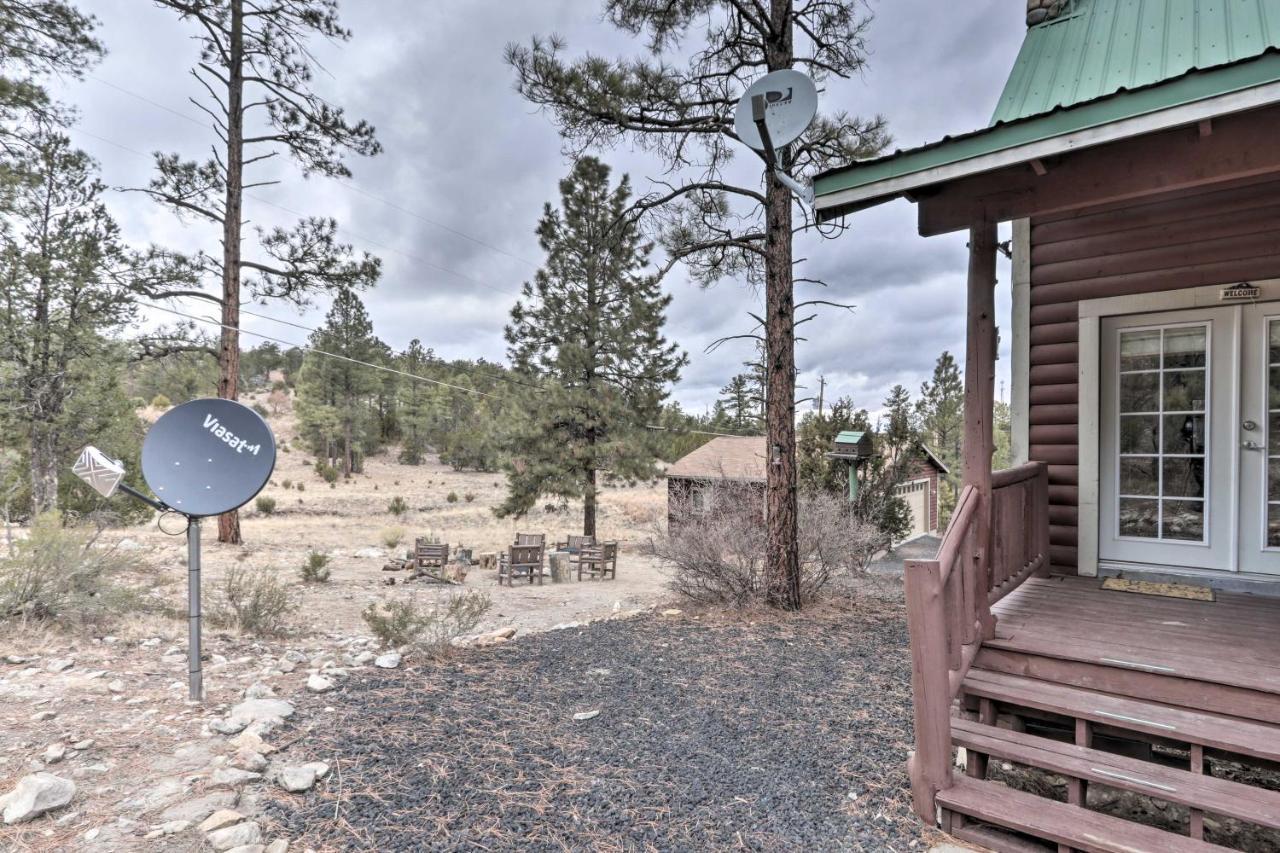 Cozy Heber-Overgaard Cabin With Fire Pit, Game Room! Eksteriør bilde