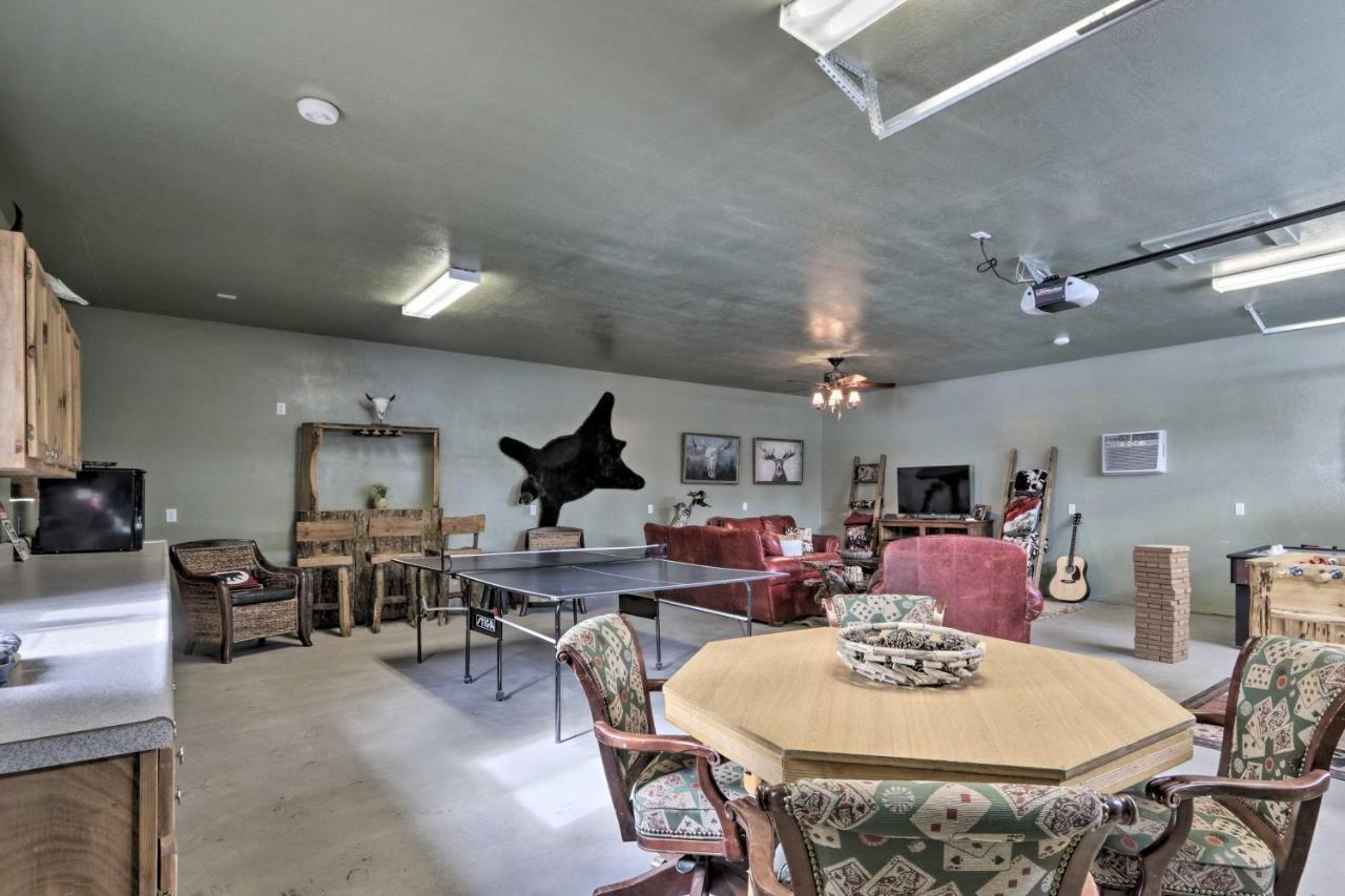 Cozy Heber-Overgaard Cabin With Fire Pit, Game Room! Eksteriør bilde