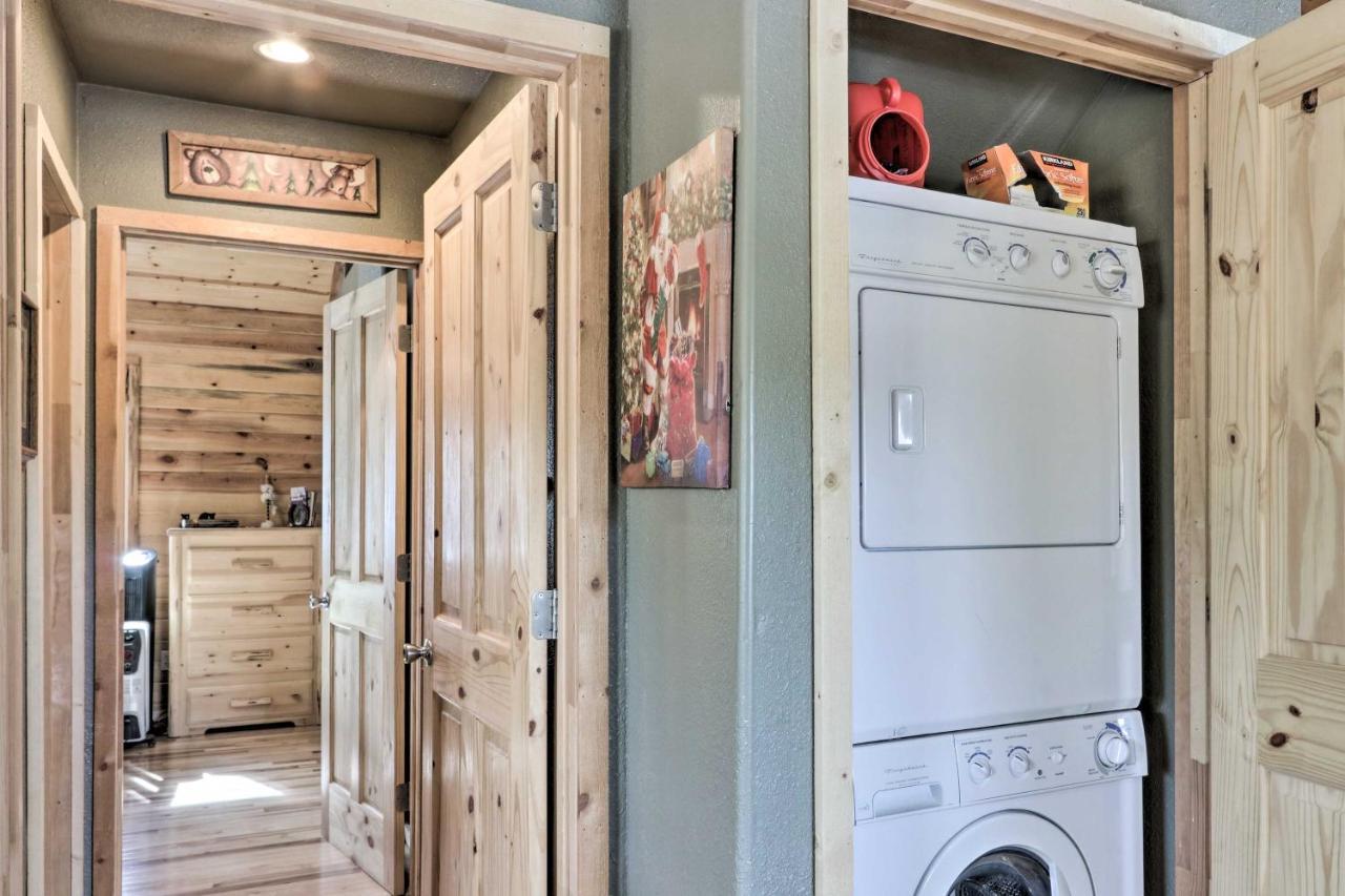 Cozy Heber-Overgaard Cabin With Fire Pit, Game Room! Eksteriør bilde
