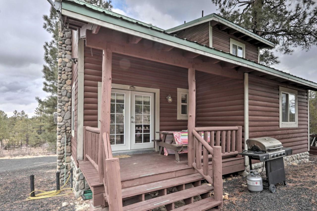 Cozy Heber-Overgaard Cabin With Fire Pit, Game Room! Eksteriør bilde