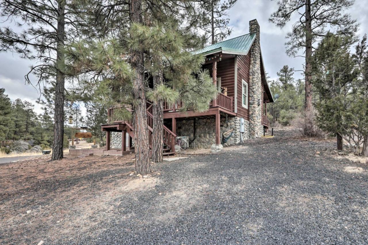 Cozy Heber-Overgaard Cabin With Fire Pit, Game Room! Eksteriør bilde