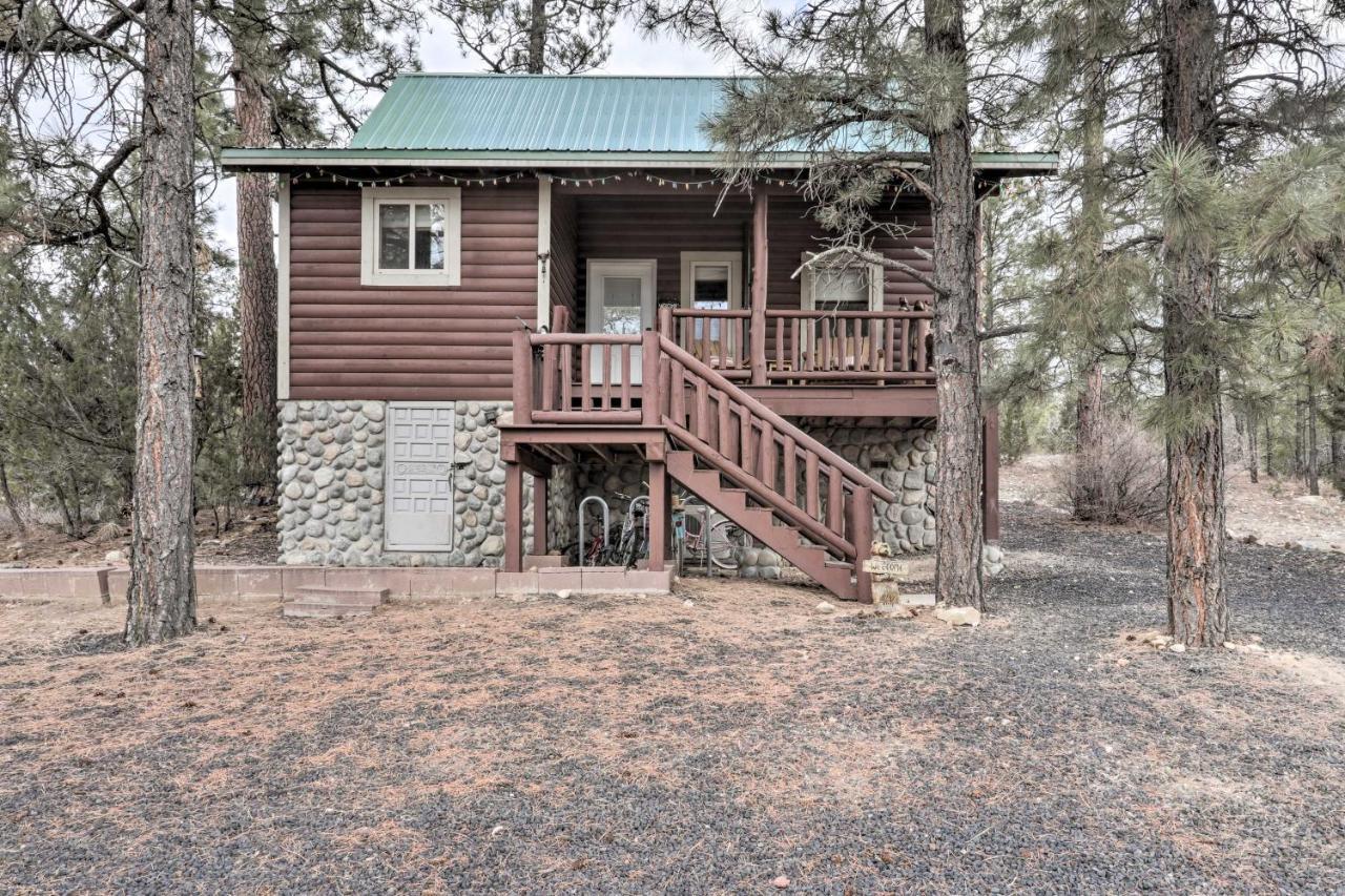 Cozy Heber-Overgaard Cabin With Fire Pit, Game Room! Eksteriør bilde