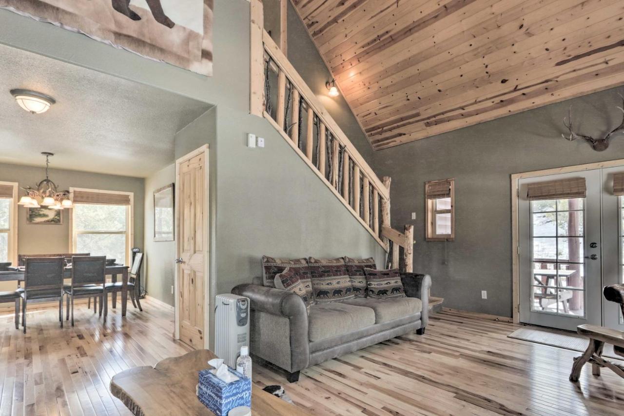 Cozy Heber-Overgaard Cabin With Fire Pit, Game Room! Eksteriør bilde