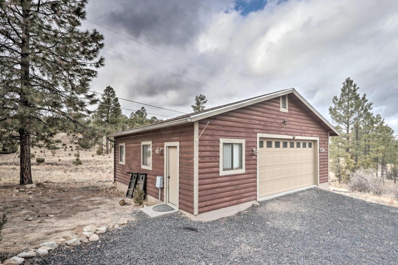 Cozy Heber-Overgaard Cabin With Fire Pit, Game Room! Eksteriør bilde