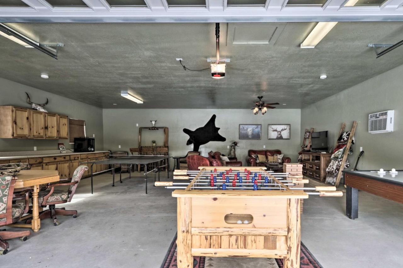 Cozy Heber-Overgaard Cabin With Fire Pit, Game Room! Eksteriør bilde